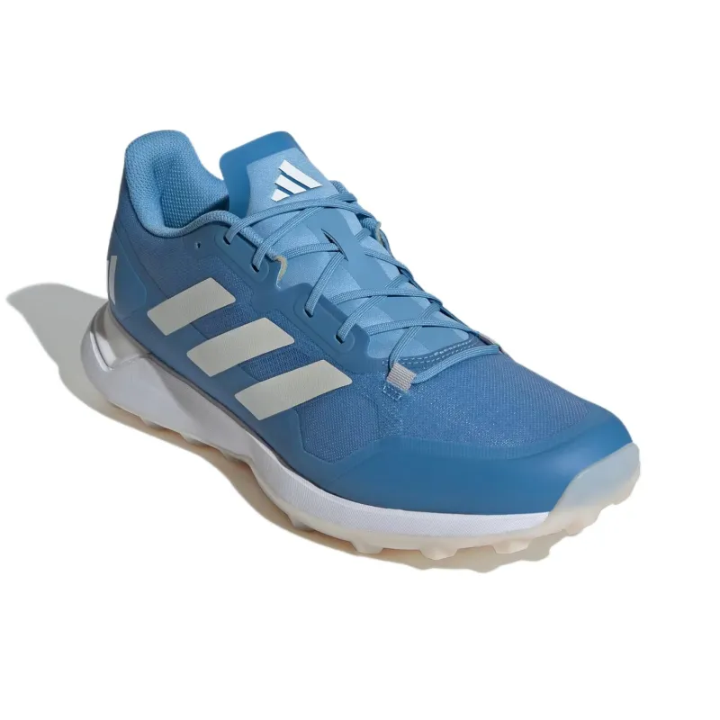 Adidas Zone Dox 2.2 S Anti-Slip Wear-Resistant Low-Top Training Shoes Unisex Blue-2