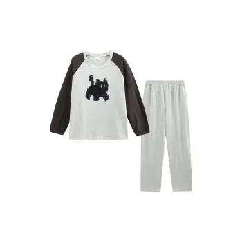 Sleeping Beauty Pajama Set Women's Ivory