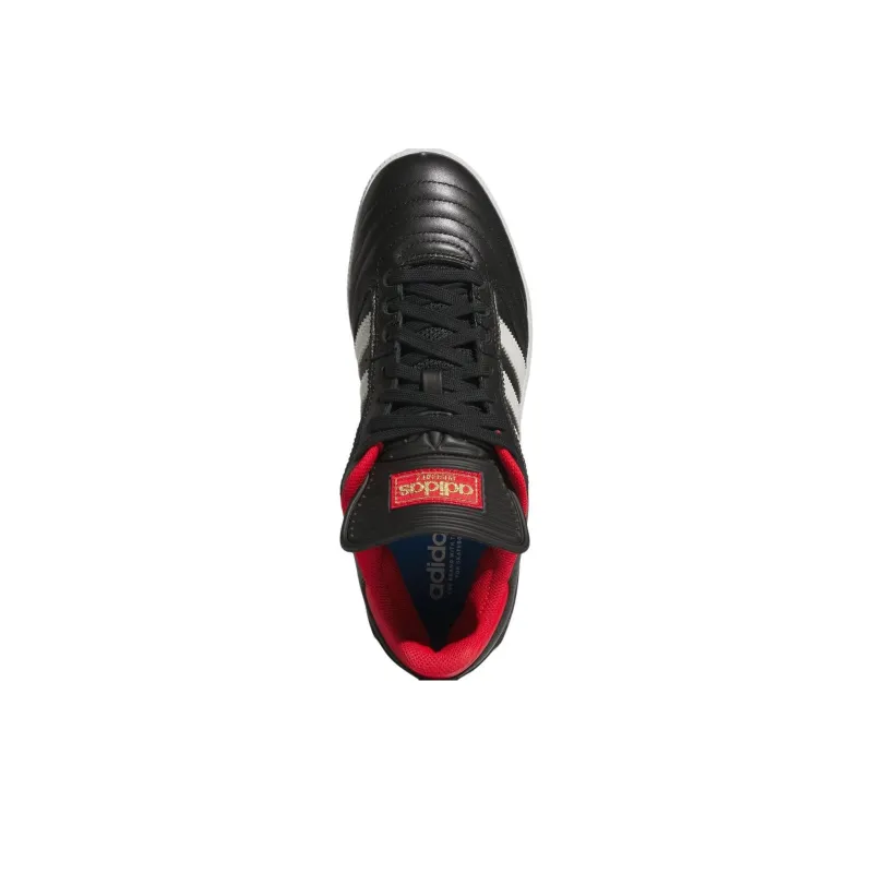 Adidas Busenitz Core Black Zero Metalic Better Scarlet-4