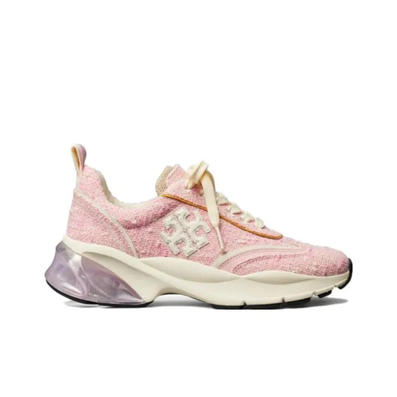 TORY BURCH Good Luck Logo-patch Sneakers-1