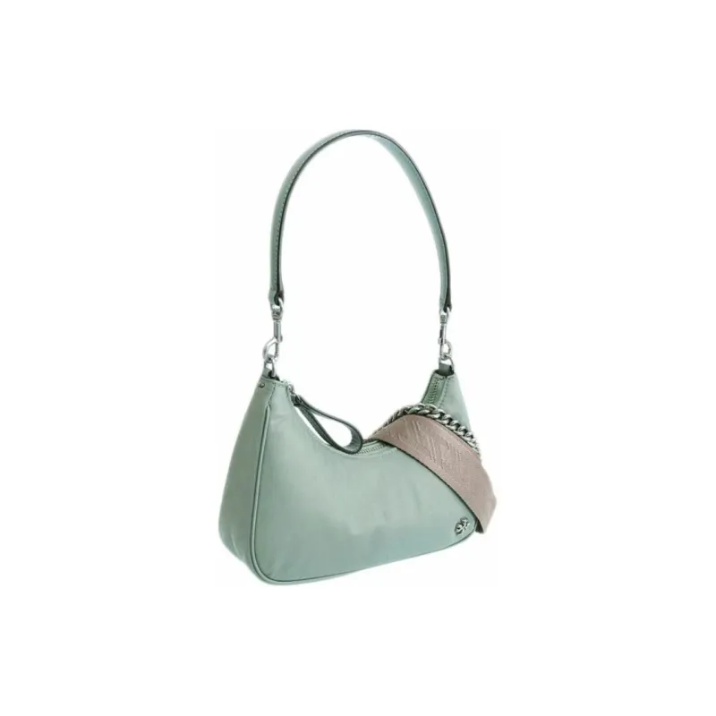 TORY BURCH Fabric Shoulder Bag Trumpets Women's Porcelain Blue-1