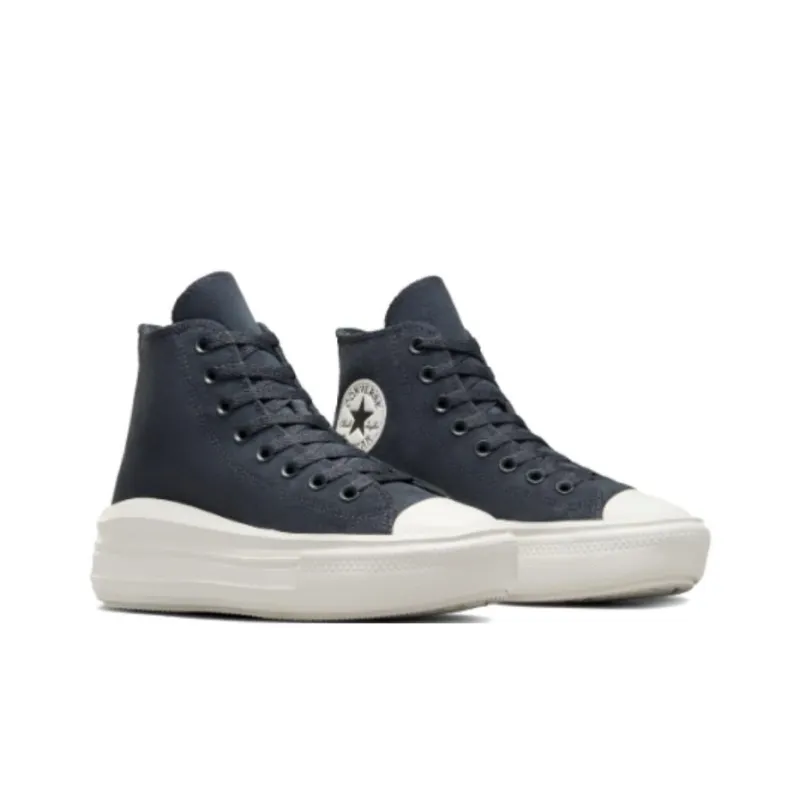 Converse Women's Chuck Taylor All Star Move Platform High 'Colorful Suede Shadow Woods'-2