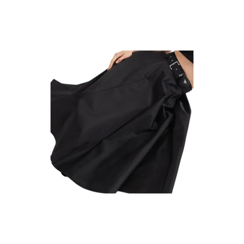 PRADA Re Nylon Pouch embellished Miniskirt-3