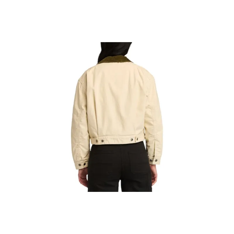 Timberland Jackets Coats Women's Light Brown-3