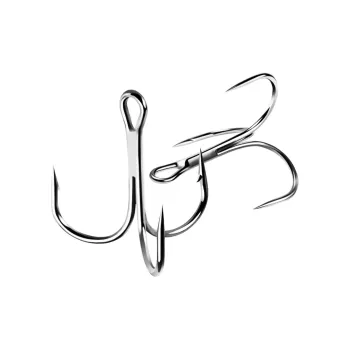 The Realm Of Fishing Fish Hook High Carbon Steel Barbed Hook