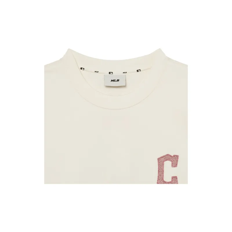 MLB Sweatshirts Unisex Cream-3