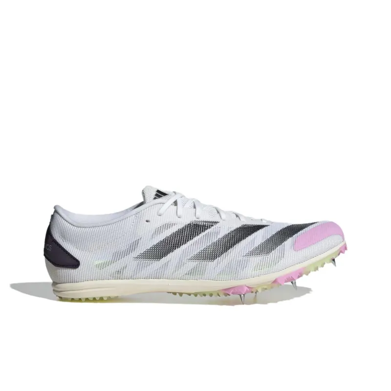 Adidas Adizero XCS Anti-Slip Wear-Resistant Low-Top Running Shoes Unisex White-1