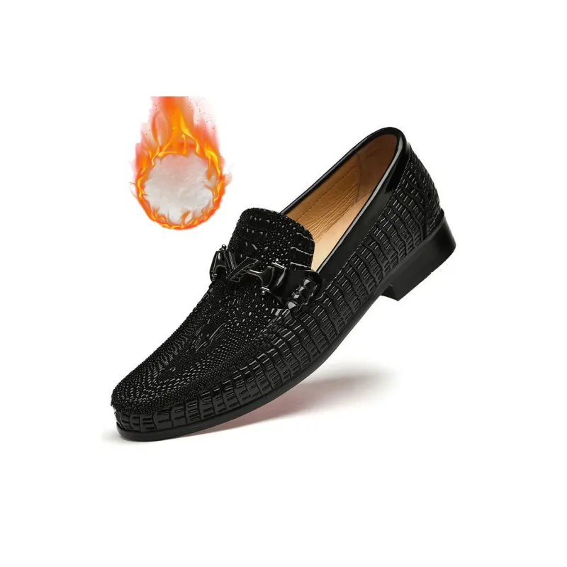 Bull Thunder Loafers Men Burgundy-0