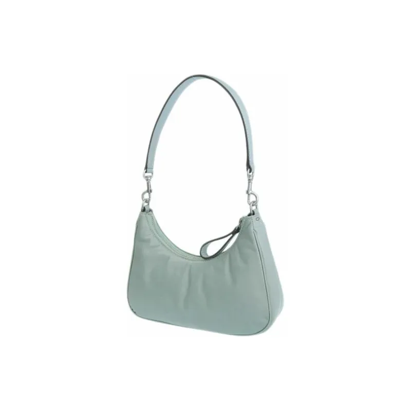 TORY BURCH Fabric Shoulder Bag Trumpets Women's Porcelain Blue-4
