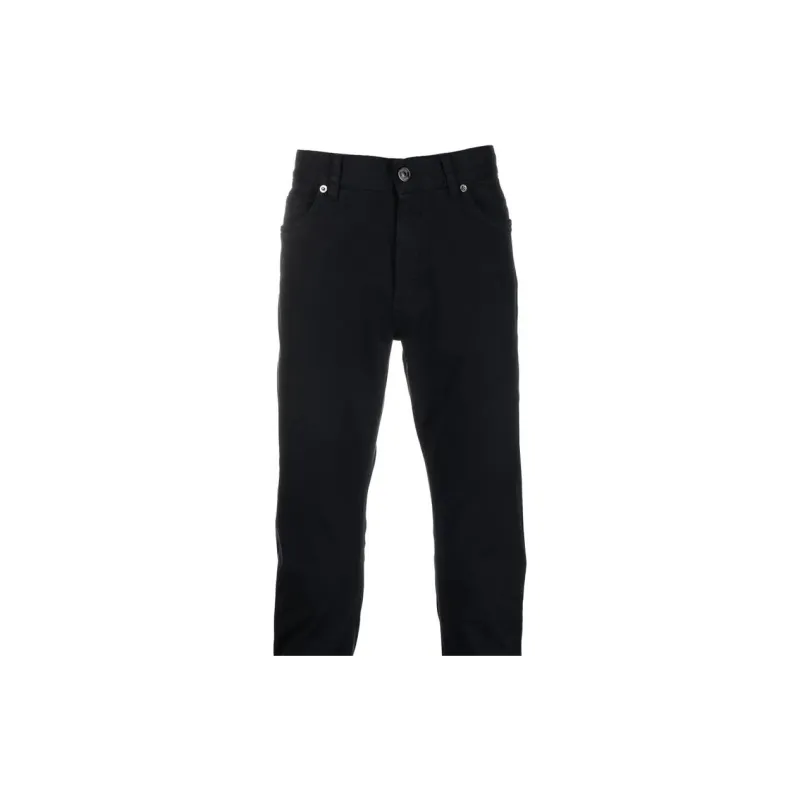Ermenegildo Zegna Logo Patch Slim Cut Jeans-5