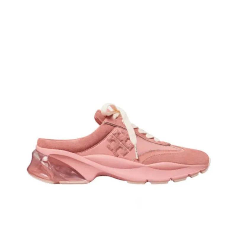 TORY BURCH Wrap-toe Slippers Women's Pink-1