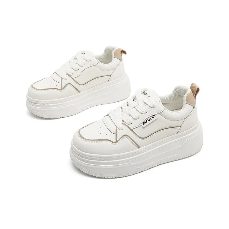 AIFUlIn Evelyn Thermal Slip Resistant, Abrasion Resistant, Lightweight Low Top Skateboard Shoes Women's-7