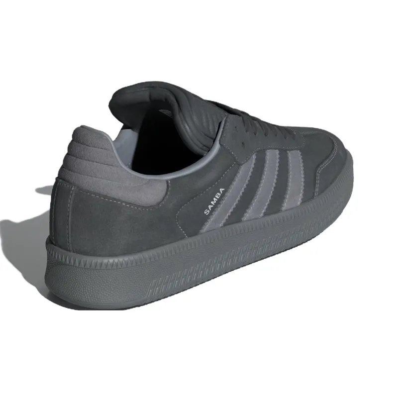 Adidas Samba Xlg Carbon Grey-3