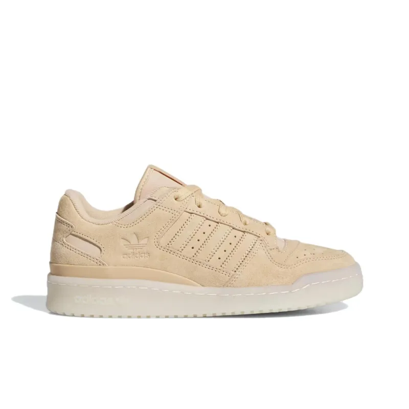 Adidas Forum Low Cl Magic Beige Cream White Women's-1