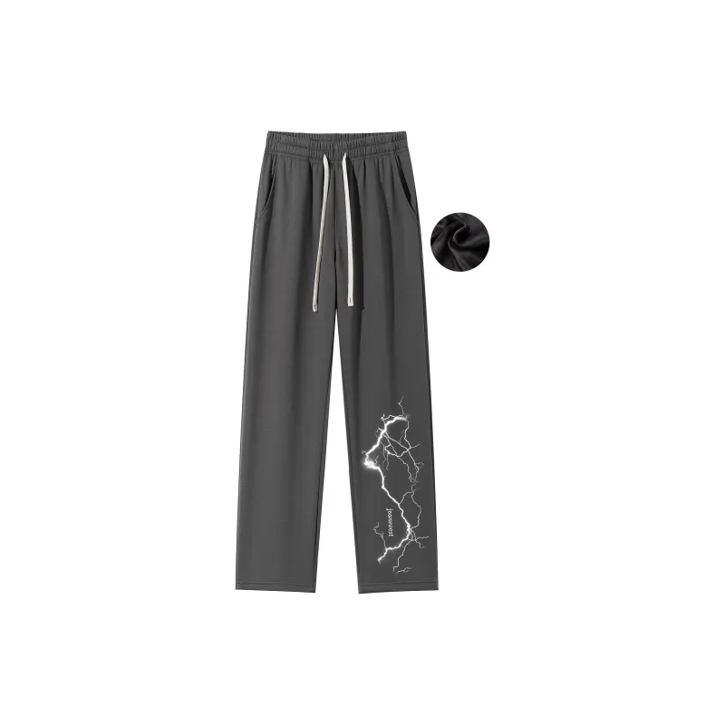 JEANSWEST Knitted Sweatpants Unisex-31