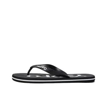 Oakley Abrasion Resistant Slip Resistant Flip Flops Men's Black