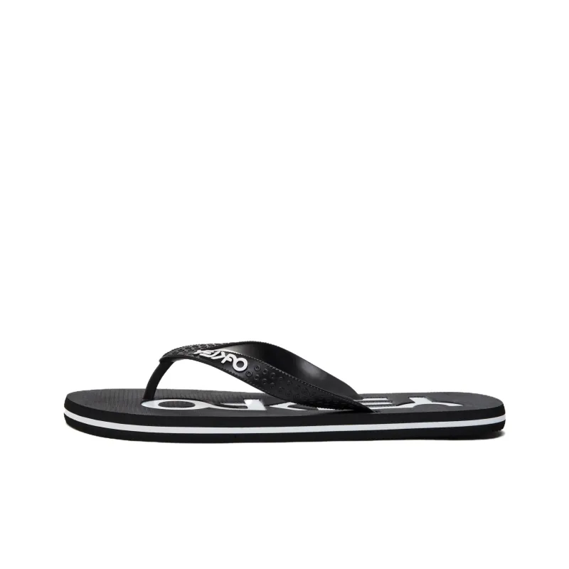 Oakley Abrasion Resistant Slip Resistant Flip Flops Men's Black-0