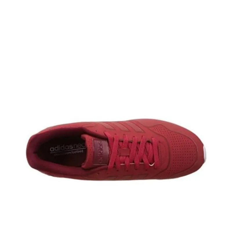 Adidas Neo 10K Cushioned Slip-Resistant Low-Top Casual Shoes Men's Red-2