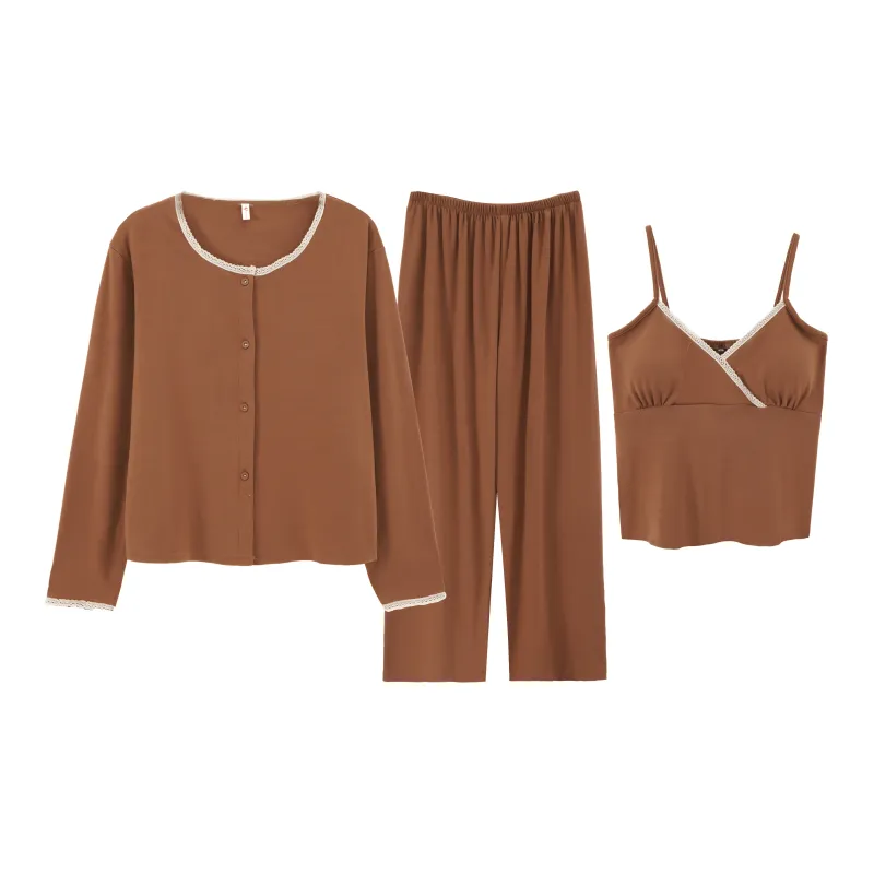 Ta Yan Women's Pajama Sets-3