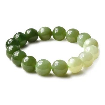 LAOMIAO Bracelets Green Jade Unisex