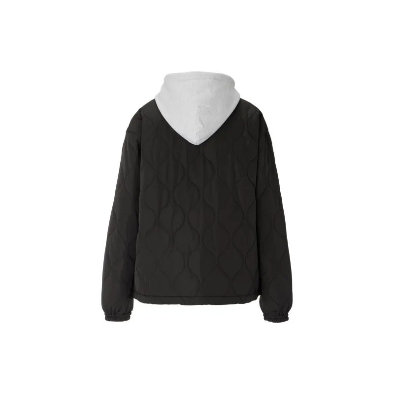 Onitsuka Tiger QUILTED Jacket Unisex Black-1