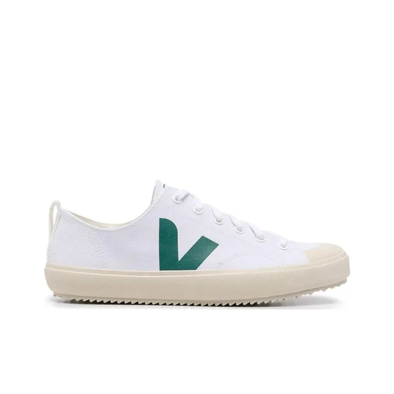 VEJA Nova Skate Shoes 'White Green'-1