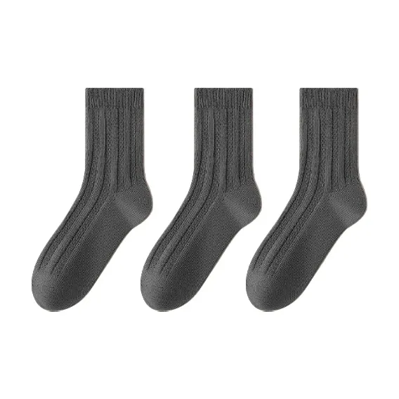 MIIOW Mid Calf Socks Unisex Combo Set-1