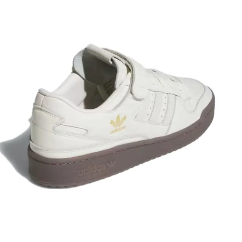 Adidas Forum 84 Low Ivory Orbit Grey Charcoal-3