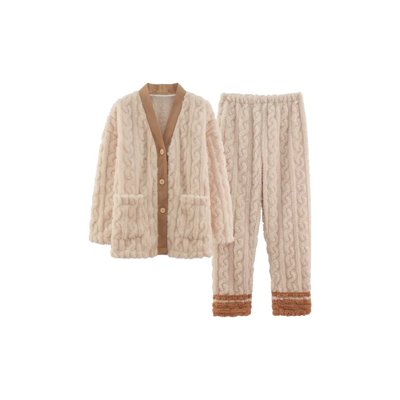 MADALLO Unisex Pajama Sets-1