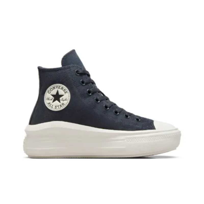Converse Women's Chuck Taylor All Star Move Platform High 'Colorful Suede Shadow Woods'-1