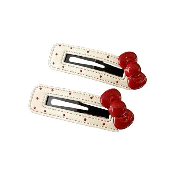 Water Jade Alloy Hair Clips Women's-7