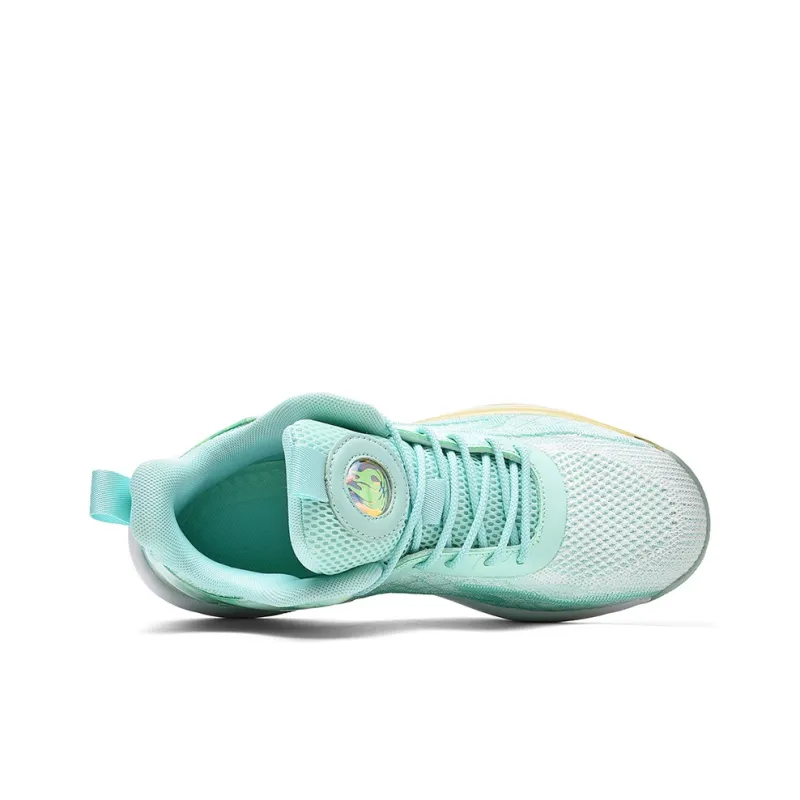 MUSHILANDI Cushioning, Breathable, Lightweight, Rebound Low Top Basketball Shoes Men's Ginkgo Green-14