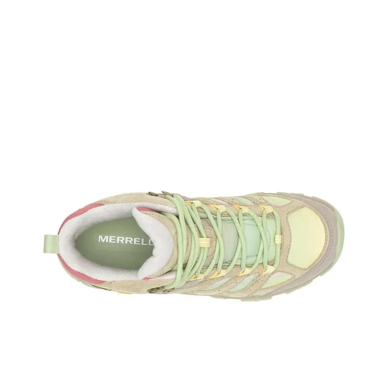 MERRELL Moab 3 Mid Waterproof Vista Khaki Multi Women's-3