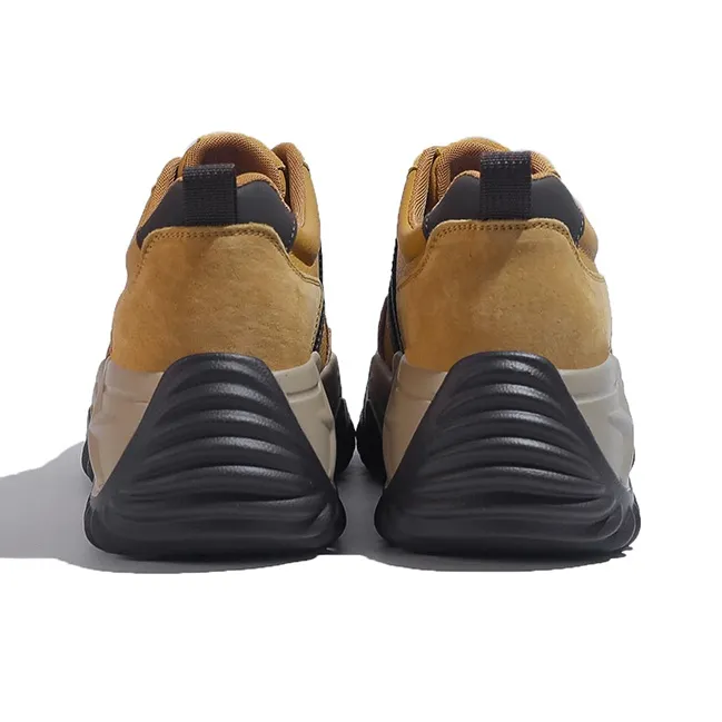 DK.VAN Abrasion Resistant Low Top Chunky Sneakers 7cm Women's Apricot-13