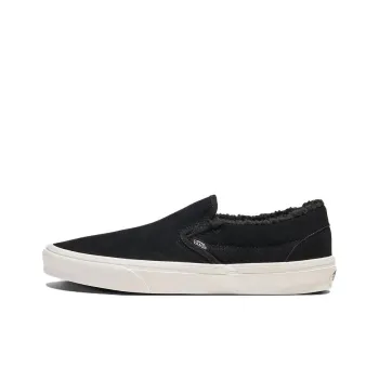 Vans Slip on Coverage Slip Resistant And Abrasion Resistant Low Top Skateboard Shoes Unisex Black