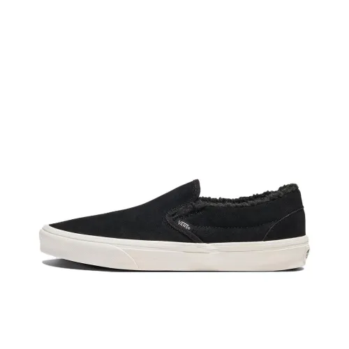 Vans Slip on Coverage Slip Resistant And Abrasion Resistant Low Top Skateboard Shoes Unisex Black