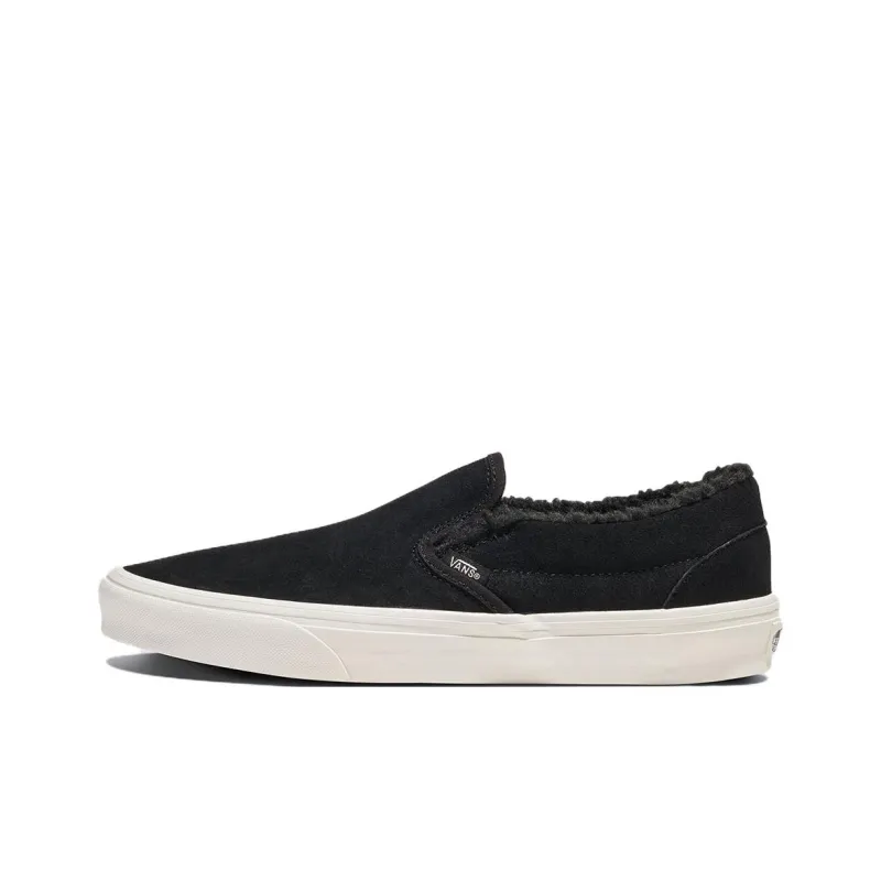 Vans Coverage Slip Resistant And Abrasion Resistant Low Top Skateboard Shoes Unisex Black-0