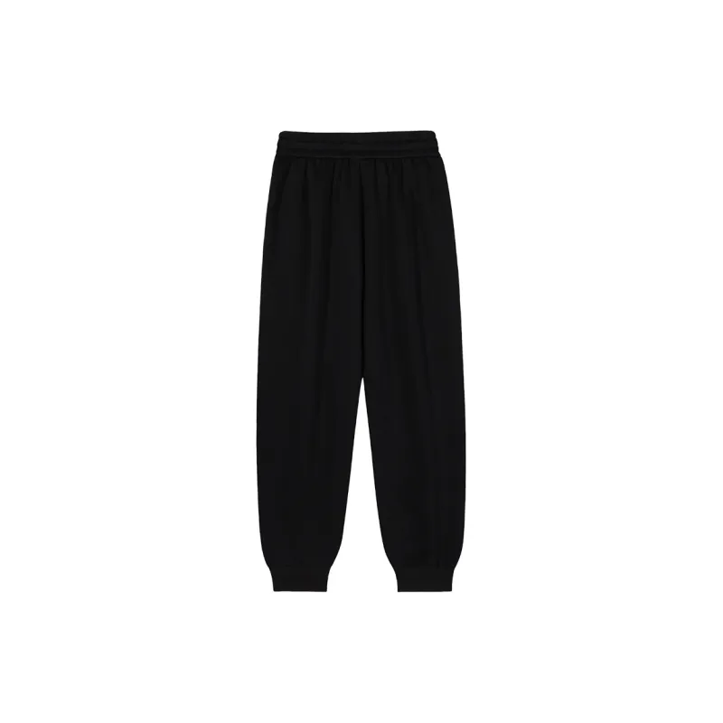 K bird Knitted Fabric Casual Pants Unisex-8