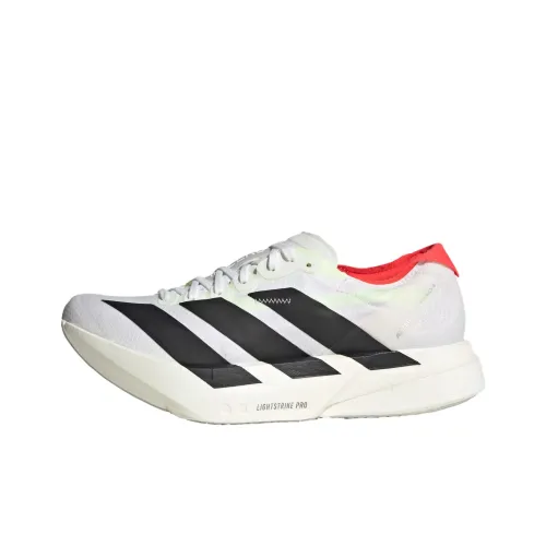 Adidas Adizero Adios Pro 4 White Black Red Women's