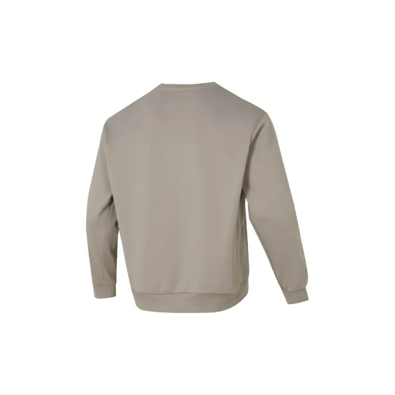 Under Armour Sweatshirt Unisex Brown With Free Shopping Bag-2