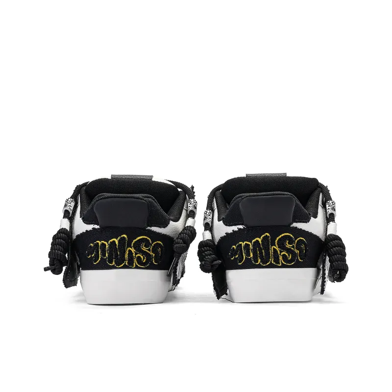 MINISO Low-Top Skateboard Shoes Unisex-4
