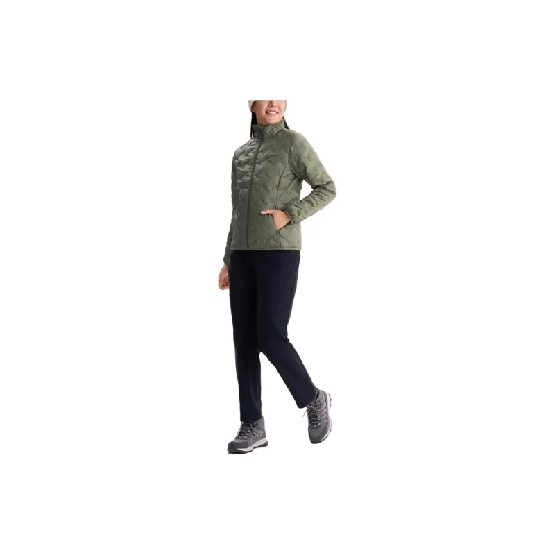 Columbia Delta Ridge Down Jacket Women's Olive-2