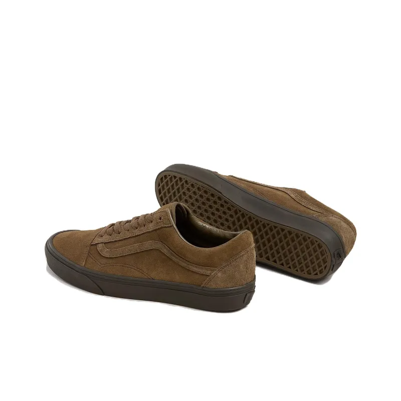 Old Skool Vans 'Suede Mix Teak Brown' Women's-3