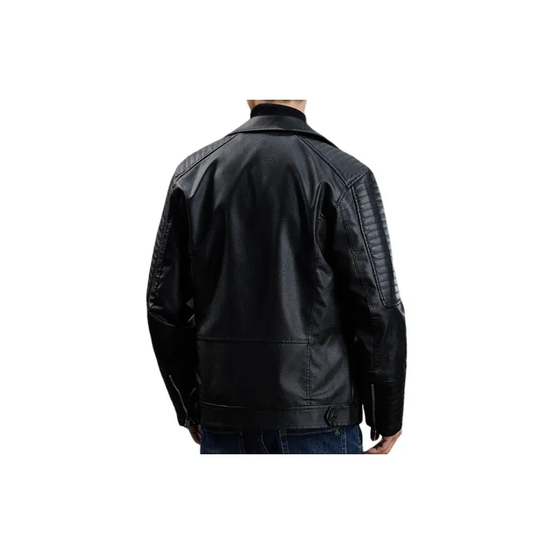 Dme Leather Jackets Unisex-1