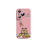 Sand Pink[UN242 Remote Control Baka]Liquid Silicone-Skin-Friendly Texture
