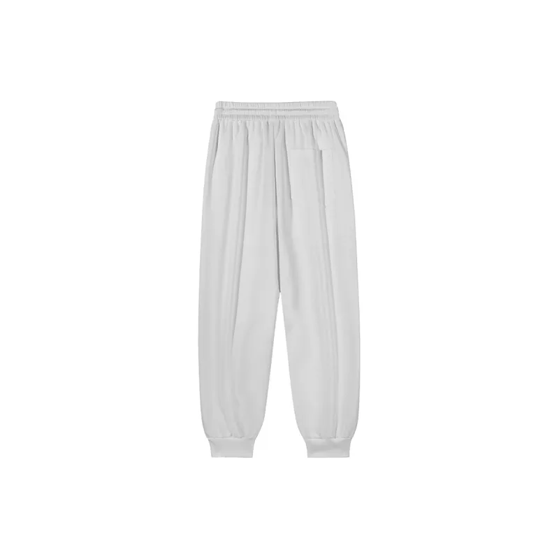 K bird Knitted Fabric Casual Pants Unisex-1