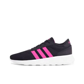 Adidas Lite Racer Anti-Slip Wear-Resistant Low-Top Casual Shoes Women's Black