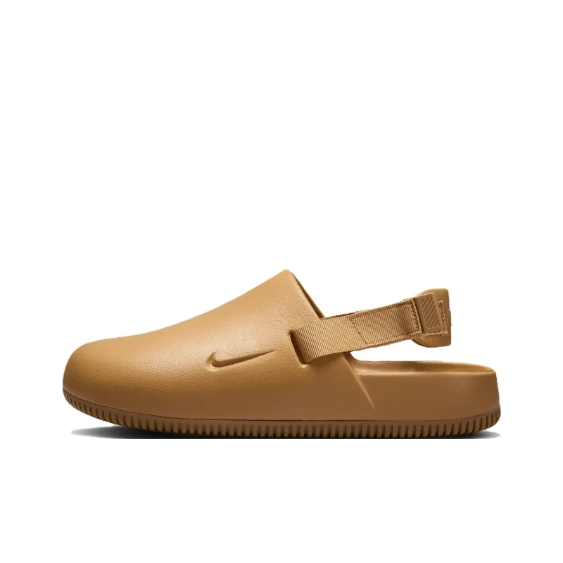 Nike Calm Mule Flax Women's-0