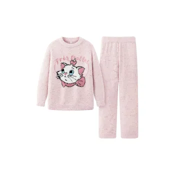 Gongdie x Disney Pajama Set Women's Pink