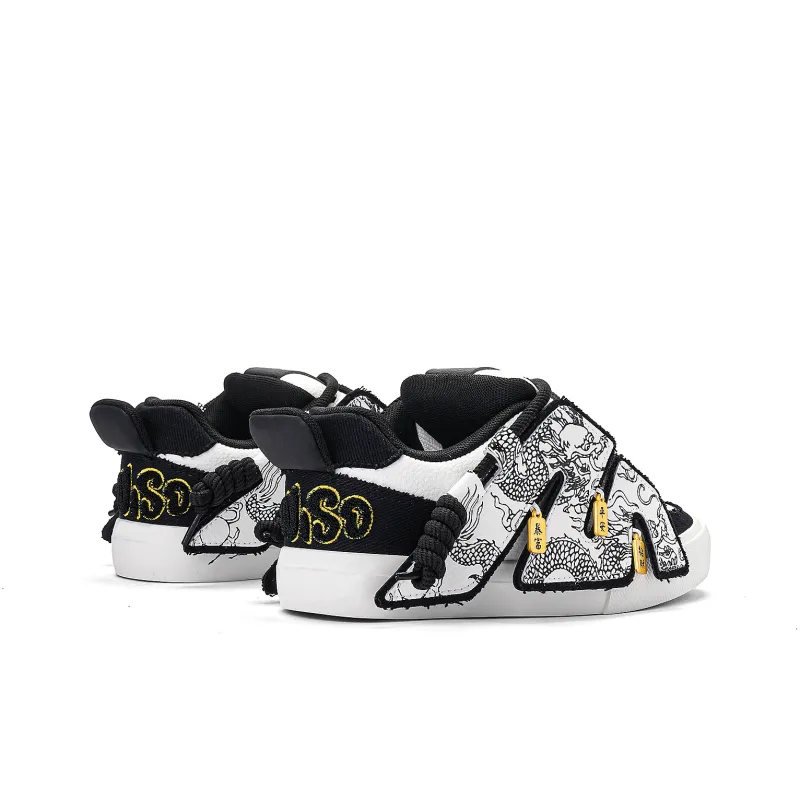 MINISO Low-Top Skateboard Shoes Unisex-5